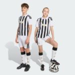 Image de SHORT DOMICILE JUVENTUS 26/27 ENFANT  152 (11-12A) Blanc/noir
