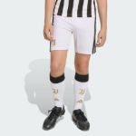 Image de SHORT DOMICILE JUVENTUS 26/27 ENFANT  152 (11-12A) Blanc/noir