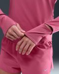 Image de HAUT DE COURSE DRI-FIT UV 1/4 ZIP POUR FEMME  L Framboise