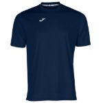 Image de T-SHIRT COMBI S/S  L Bleu marine