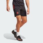 Image de SHORT D'ENTRAÎNEMENT MANCHESTER UNITED TIRO 23  XS Noir/rouge