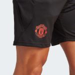 Image de SHORT D'ENTRAÎNEMENT MANCHESTER UNITED TIRO 23  XS Noir/rouge