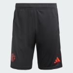 Image de SHORT D'ENTRAÎNEMENT MANCHESTER UNITED TIRO 23  XS Noir/rouge