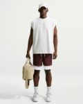 Image de SHORT DE BASKET 15 CM DRI-FIT  L Blanc/bordeaux