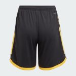 Image de SHORT DOMICILE JUVENTUS 23/24 JUNIOR  176 (15-16A) Noir/jaune