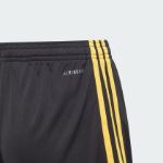 Image de SHORT DOMICILE JUVENTUS 23/24 JUNIOR  176 (15-16A) Noir/jaune