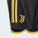 Image de SHORT DOMICILE JUVENTUS 23/24 JUNIOR  176 (15-16A) Noir/jaune