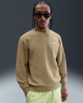 Image de NIKE CLUB MEN'S FLEECE CREW  L Brun