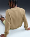 Image de NIKE CLUB MEN'S FLEECE CREW  L Brun