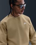 Image de NIKE CLUB MEN'S FLEECE CREW  L Brun