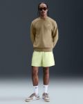 Image de NIKE CLUB MEN'S FLEECE CREW  L Brun