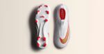 Image de JR SUPERFLY 11 ACADEMY FG/MG  1Y US - 32 Blanc/doré