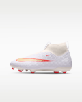Image de JR SUPERFLY 11 ACADEMY FG/MG  5Y US - 37 1/2 Blanc/doré