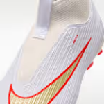 Image de JR SUPERFLY 11 ACADEMY FG/MG  5Y US - 37 1/2 Blanc/doré