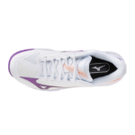 Image de WAVE EXCEED COURT CC - W  8 UK - 42 Blanc/mauve