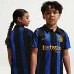 Image de INTER HOME JERSEY YOUTH  M (10-12A) Noir/bleu