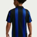 Image de INTER HOME JERSEY YOUTH  L (12-14A) Noir/bleu