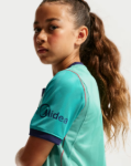 Image de FCB MAILLOT 2026/27 YOUTH  S (8-10A) Vert d'eau