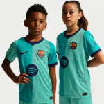 Image de FCB MAILLOT 2026/27 YOUTH  M (10-12A) Vert d'eau