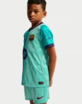 Image de FCB MAILLOT 2026/27 YOUTH  M (10-12A) Vert d'eau
