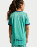 Image de FCB MAILLOT 2026/27 YOUTH  XL (13-15A) Vert d'eau