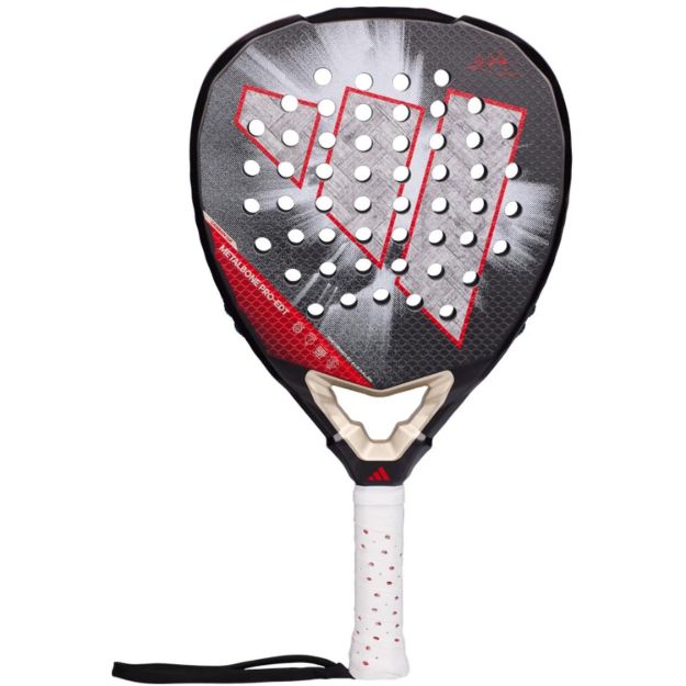 Image de METALBONE 2026 PRO-EDT  Padel Noir/rouge