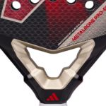 Image de METALBONE 2026 PRO-EDT  Padel Noir/rouge
