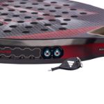 Image de METALBONE 2026 PRO-EDT  Padel Noir/rouge