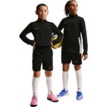Image de SHORT FOOTBALL ACADEMY  S (8-10A) Noir/blanc