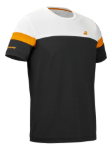 Image de CREW NECK TEE  XL Noir/beige
