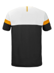 Image de CREW NECK TEE  S Noir/beige
