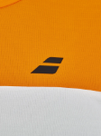 Image de CREW NECK TEE  M Blanc/orange