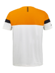 Image de CREW NECK TEE  XL Blanc/orange