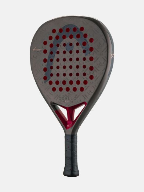 Image de COELLO PRO 2026  Padel Noir/bordeaux