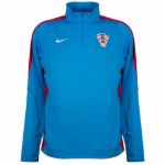 Image de HAUT D'ENTRAINEMENT CROATIE 1/4 ZIP 2026  M Turquoise