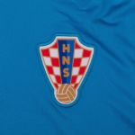 Image de HAUT D'ENTRAINEMENT CROATIE 1/4 ZIP 2026  M Turquoise