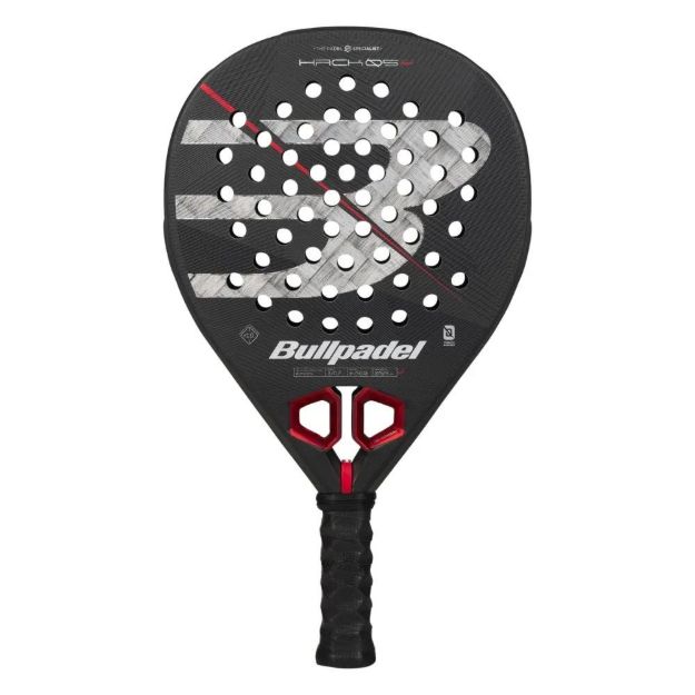 Image de HACK 05 HYBRID 27  Padel Noir/rouge