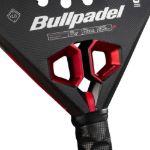 Image de HACK 05 HYBRID 27  Padel Noir/rouge