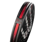 Image de HACK 05 HYBRID 27  Padel Noir/rouge