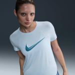 Image de NIKE ONE SWOOSH  L Bleu ciel
