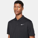 Image de M NKCT DF POLO BLADE SOLID  XXL Noir