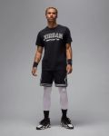 Image de SHORT EN MESH DIAMOND DRI-FIT JORDAN  M Noir/blanc