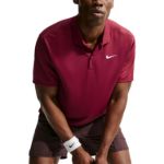 Image de M NKCT DF POLO BLADE SOLID  S Bordeaux