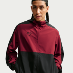 Image de DRI-FIT TRACKSUIT JACKET  L Noir/bordeaux