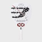 Image de BP HACK 05 27 RACKET  Padel Blanc/noir