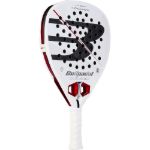Image de BP HACK 05 27 RACKET  Padel Blanc/noir