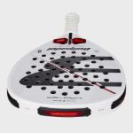 Image de BP HACK 05 27 RACKET  Padel Blanc/noir