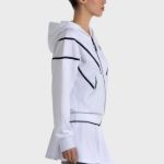 Image de SWEATSHIRT TIELAN  L Blanc/noir