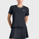 Image de T-SHIRT TILIAN  M Noir