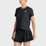Image de T-SHIRT TILIAN  M Noir